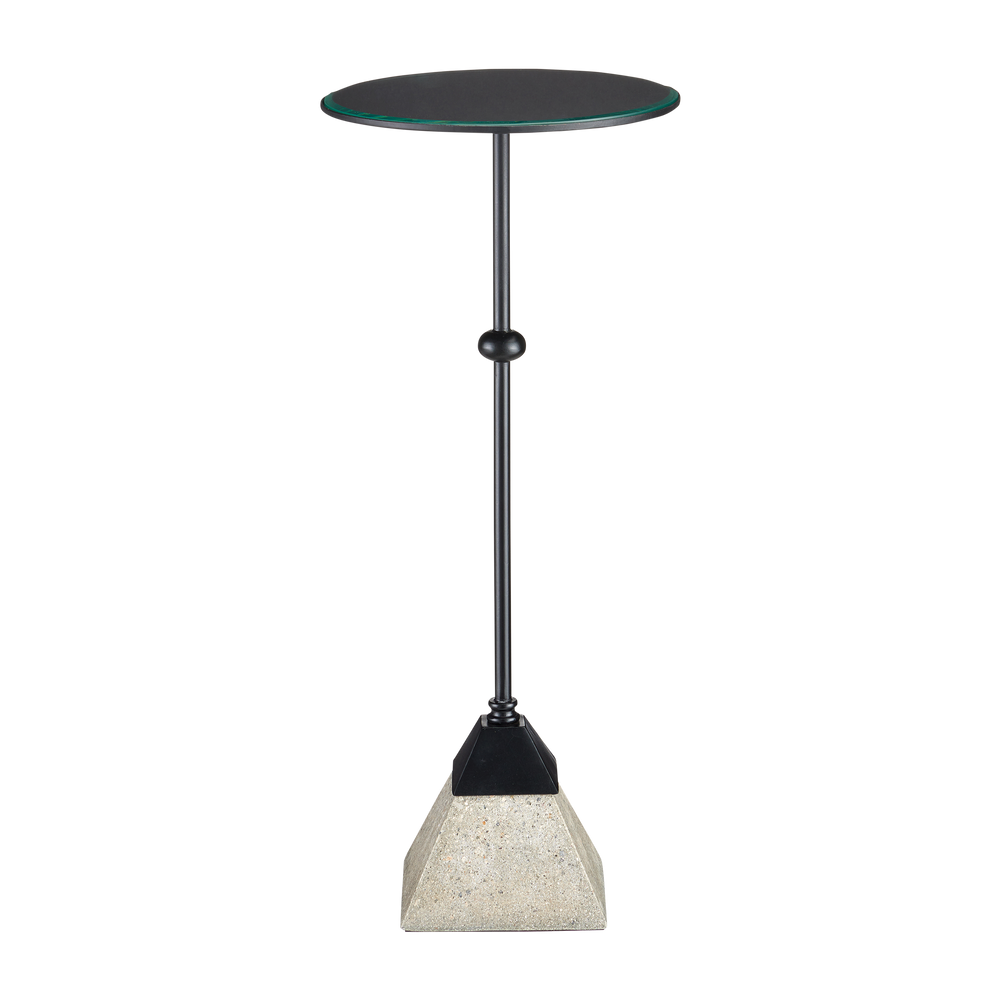 
                      
                        Parna Concrete Accent Table
                      
                    
