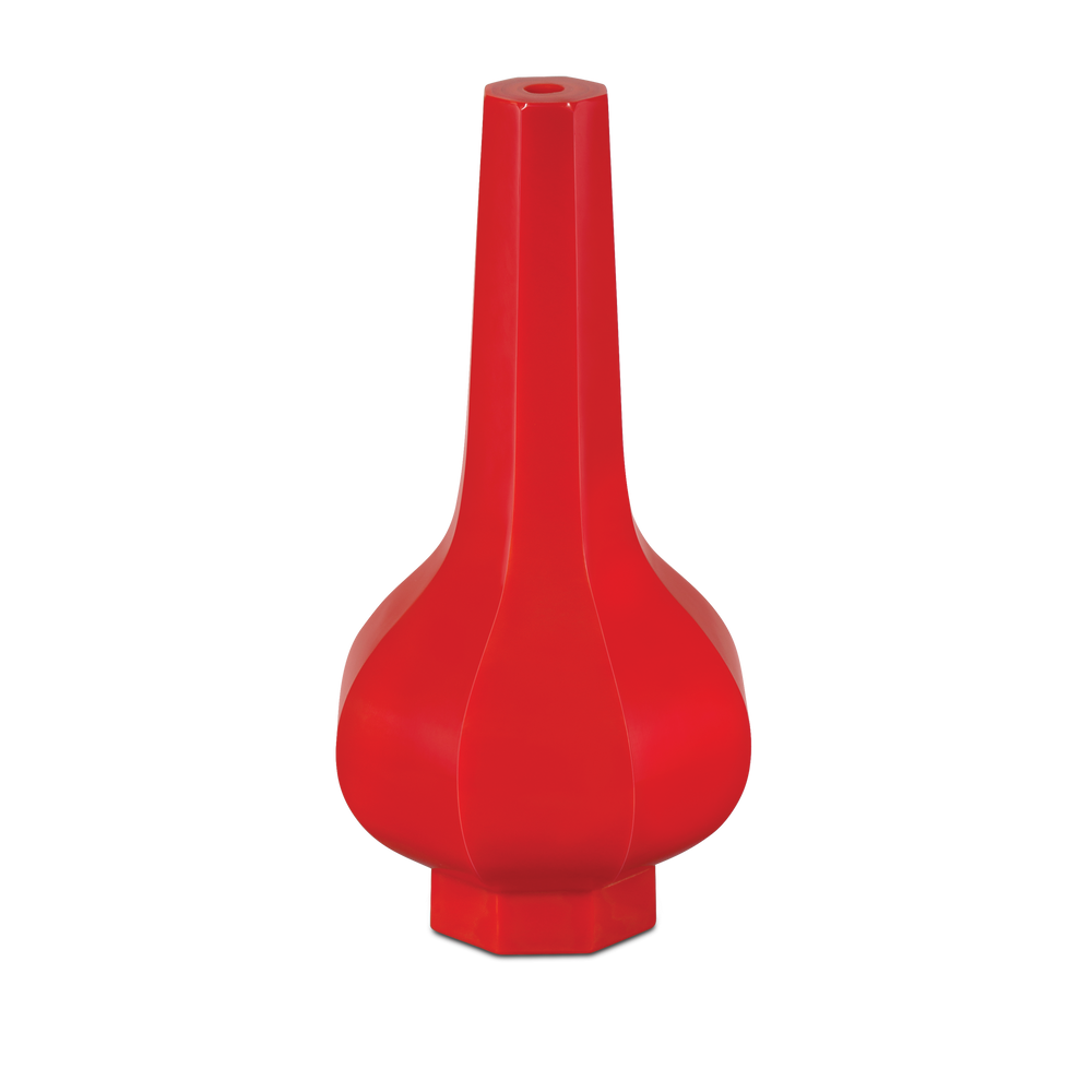 Bittersweet Peking Long Neck Vase