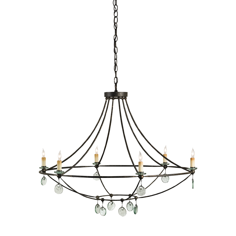 
                      
                        Novella Large Black Chandelier
                      
                    