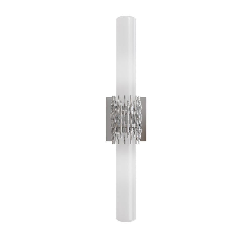 
                      
                        Brietta Nickel Bath Wall Sconce
                      
                    