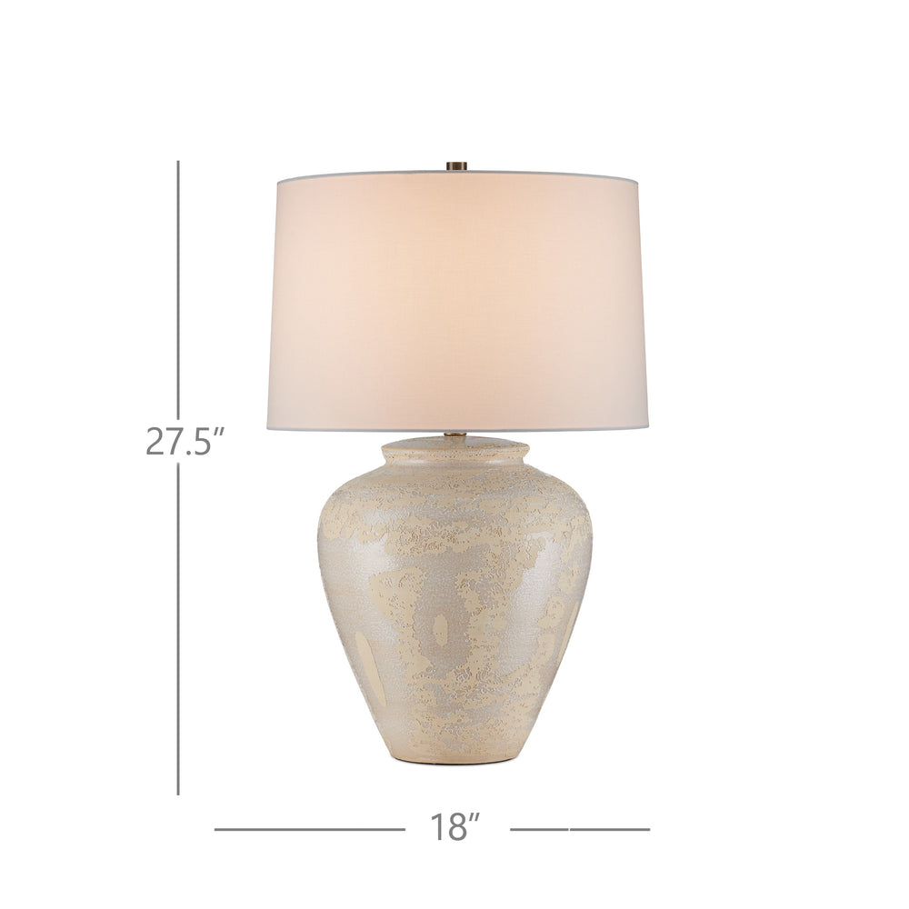 
                      
                        Mimi Ivory Table Lamp.
                      
                    