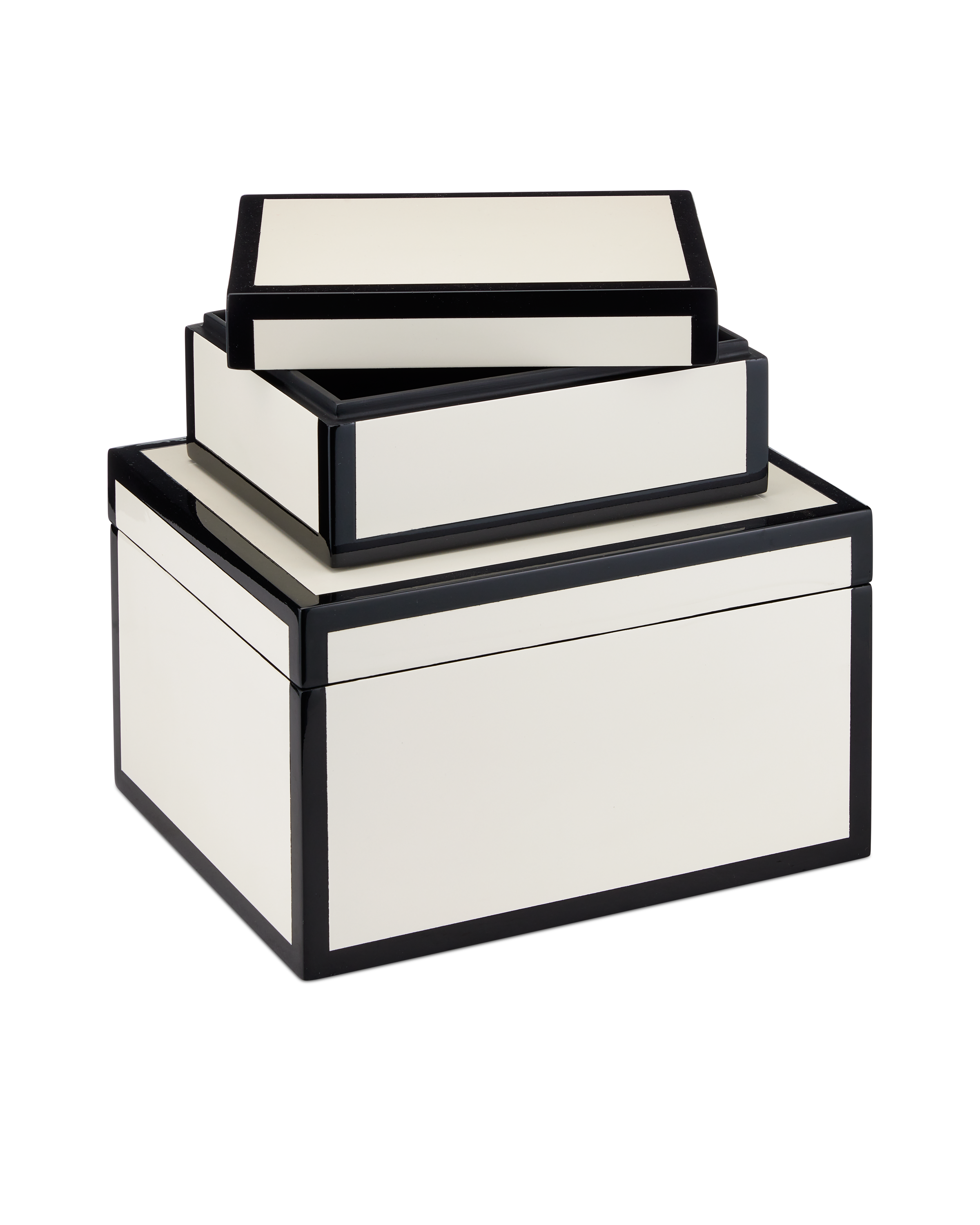 Currey & Company Lacquer Box - Thumbnail 2