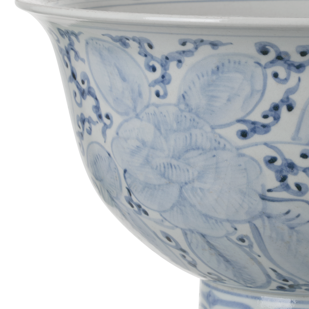 
                      
                        Ming Offering Pedestal Bowl.
                      
                    