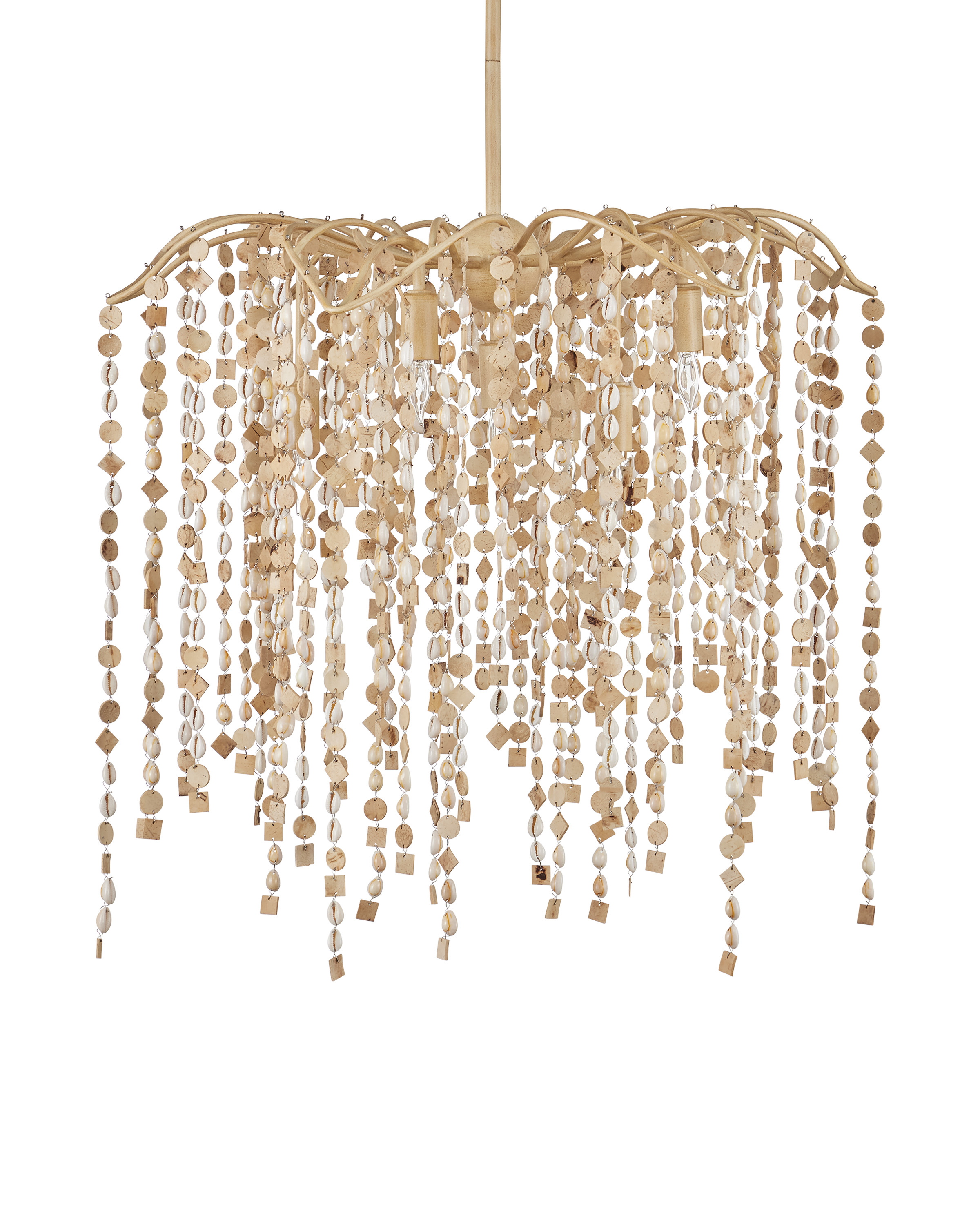 Kealia Medium Chandelier - Thumbnail 5