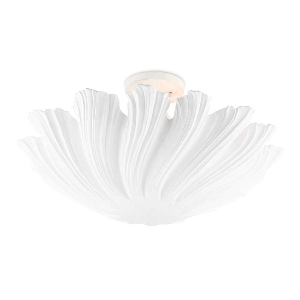 
                      
                        Hadley White Semi-Flush Mount
                      
                    