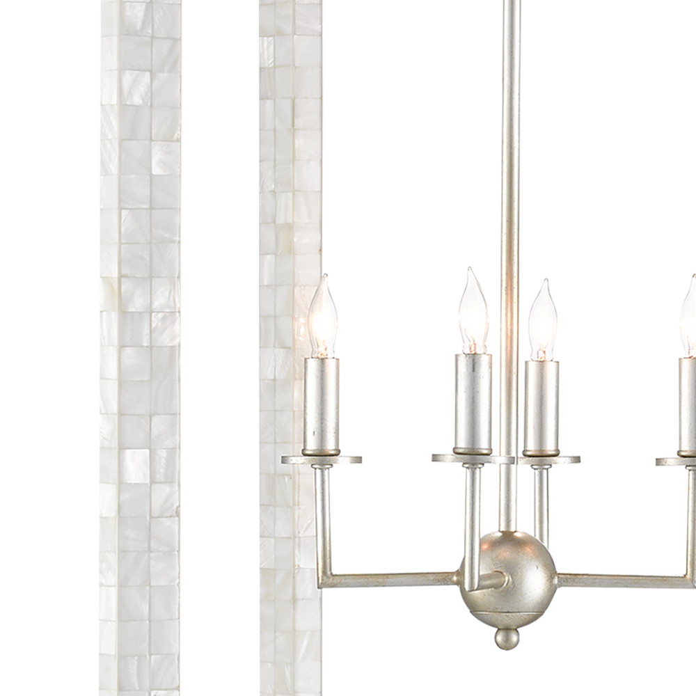 
                      
                        Arietta White Chandelier
                      
                    