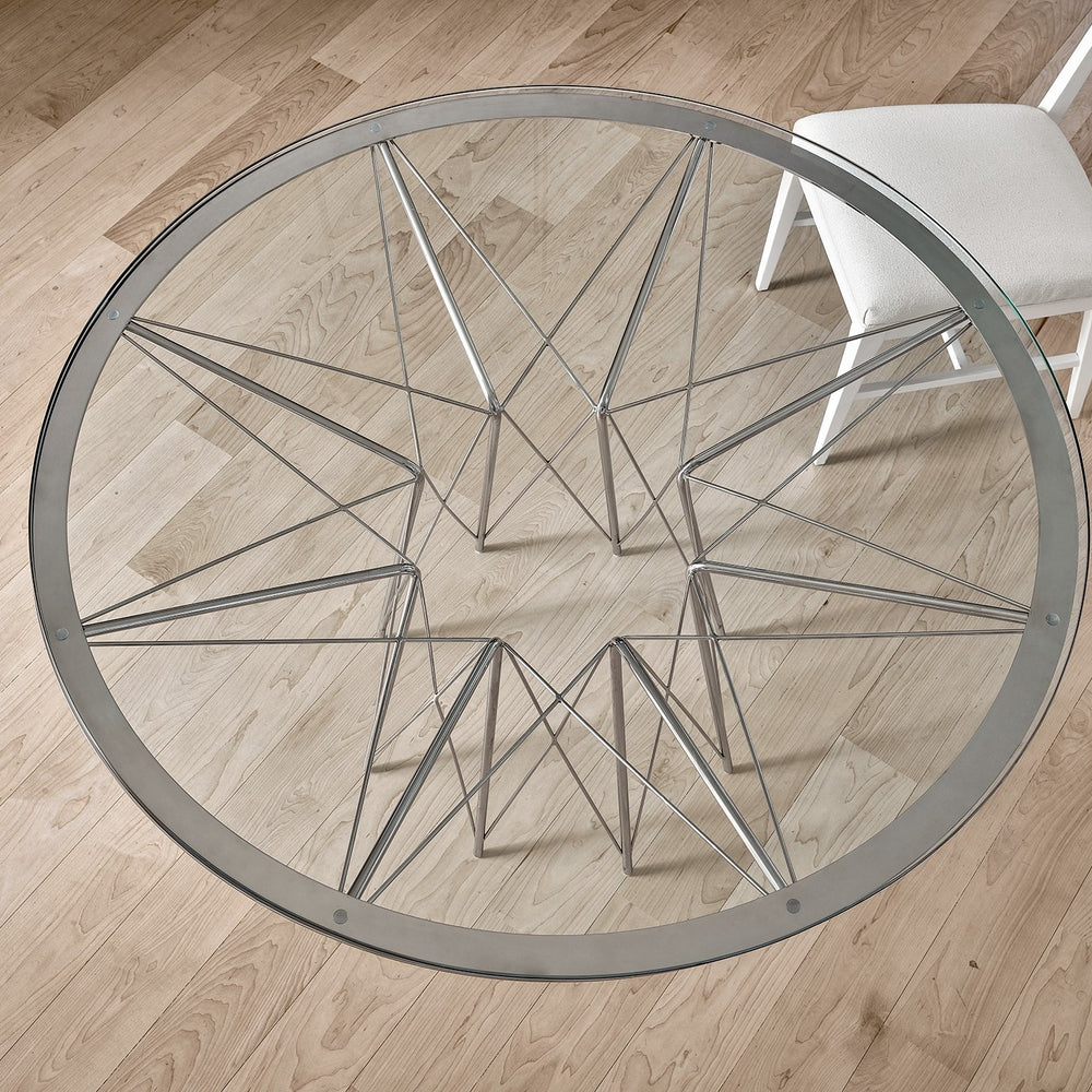 
                      
                        Axel Round Dining Table
                      
                    