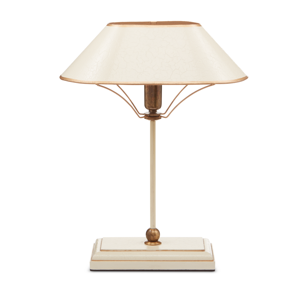 
                      
                        Daphne White Table Lamp.
                      
                    
