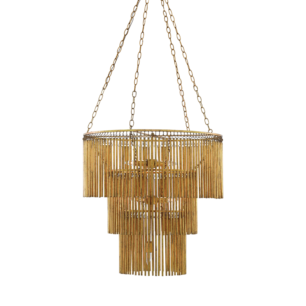 
                      
                        Mantra Gold Chandelier
                      
                    