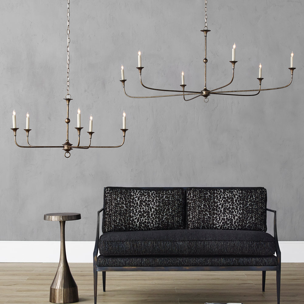 
                      
                        Nottaway Small Bronze Chandelier
                      
                    
