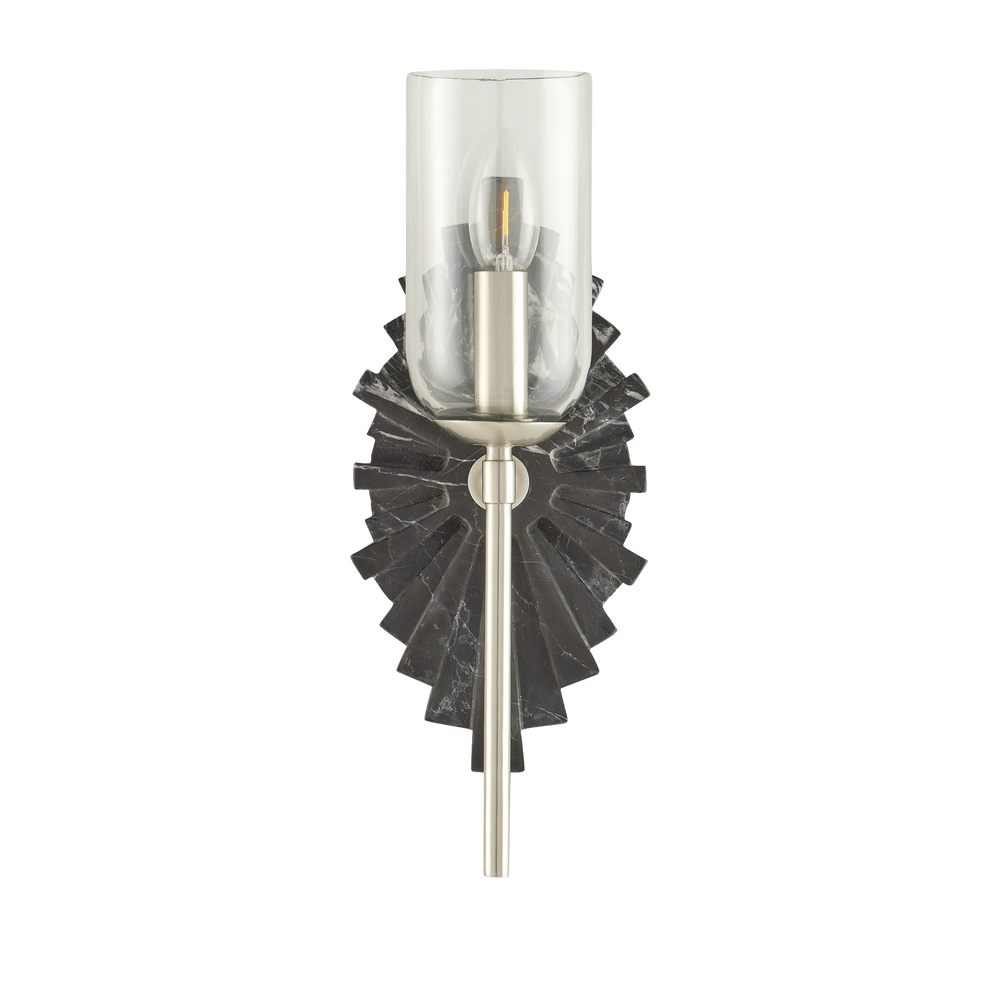 
                      
                        Benthos Black Wall Sconce.
                      
                    