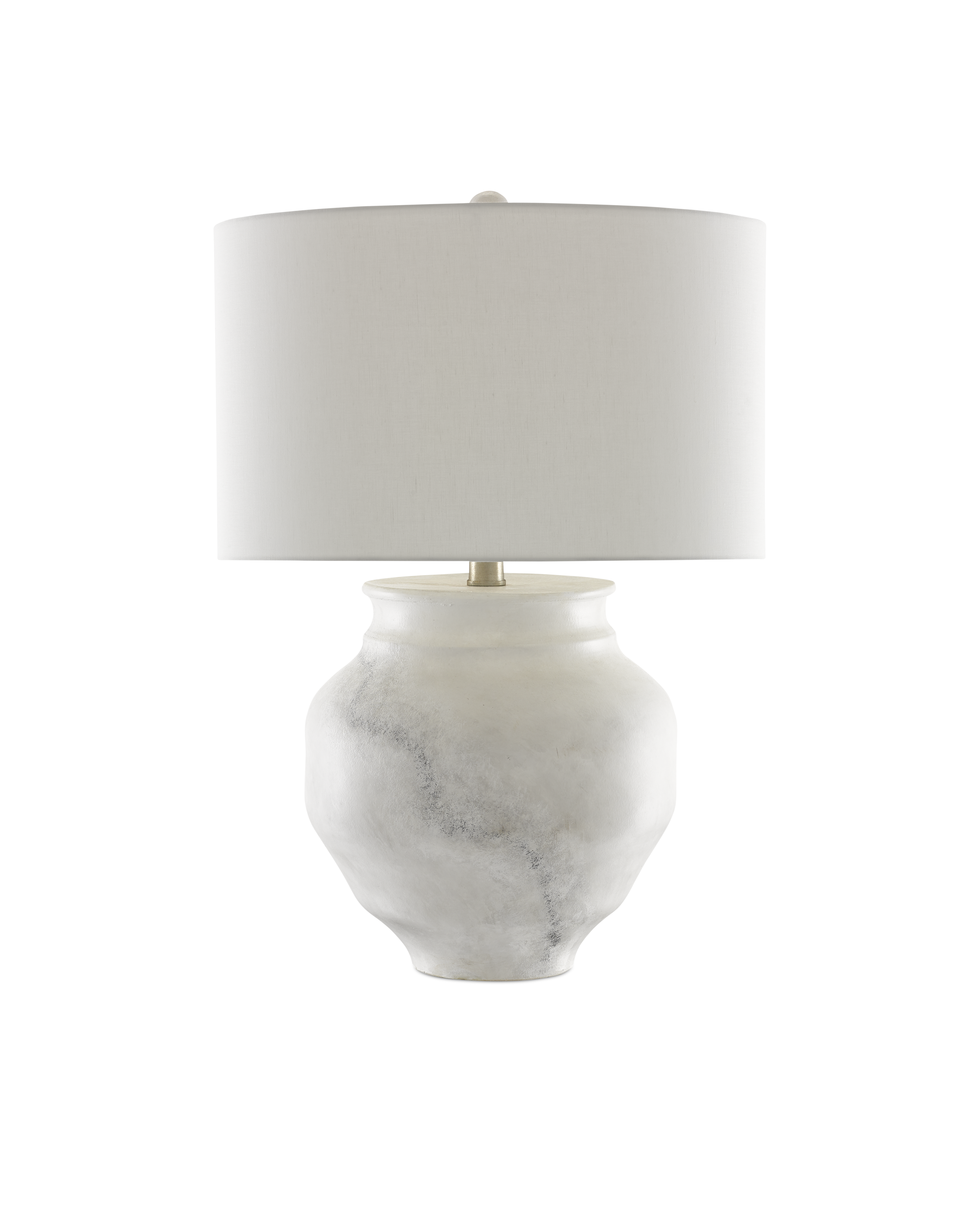 Kalossi White Table Lamp - Thumbnail 2
