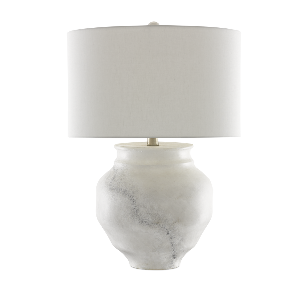 
                      
                        Kalossi White Table Lamp.
                      
                    