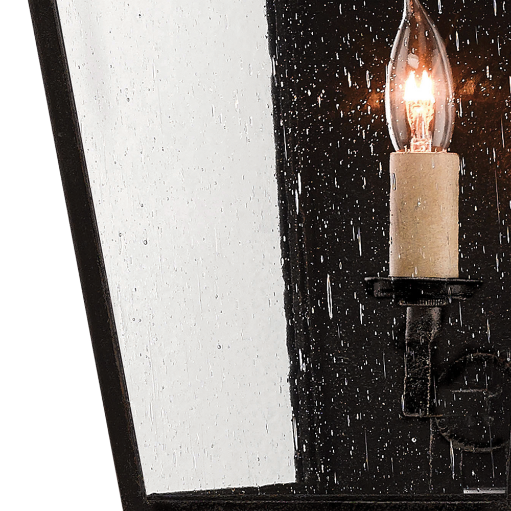 Bening Small Outdoor Wall Sconce.