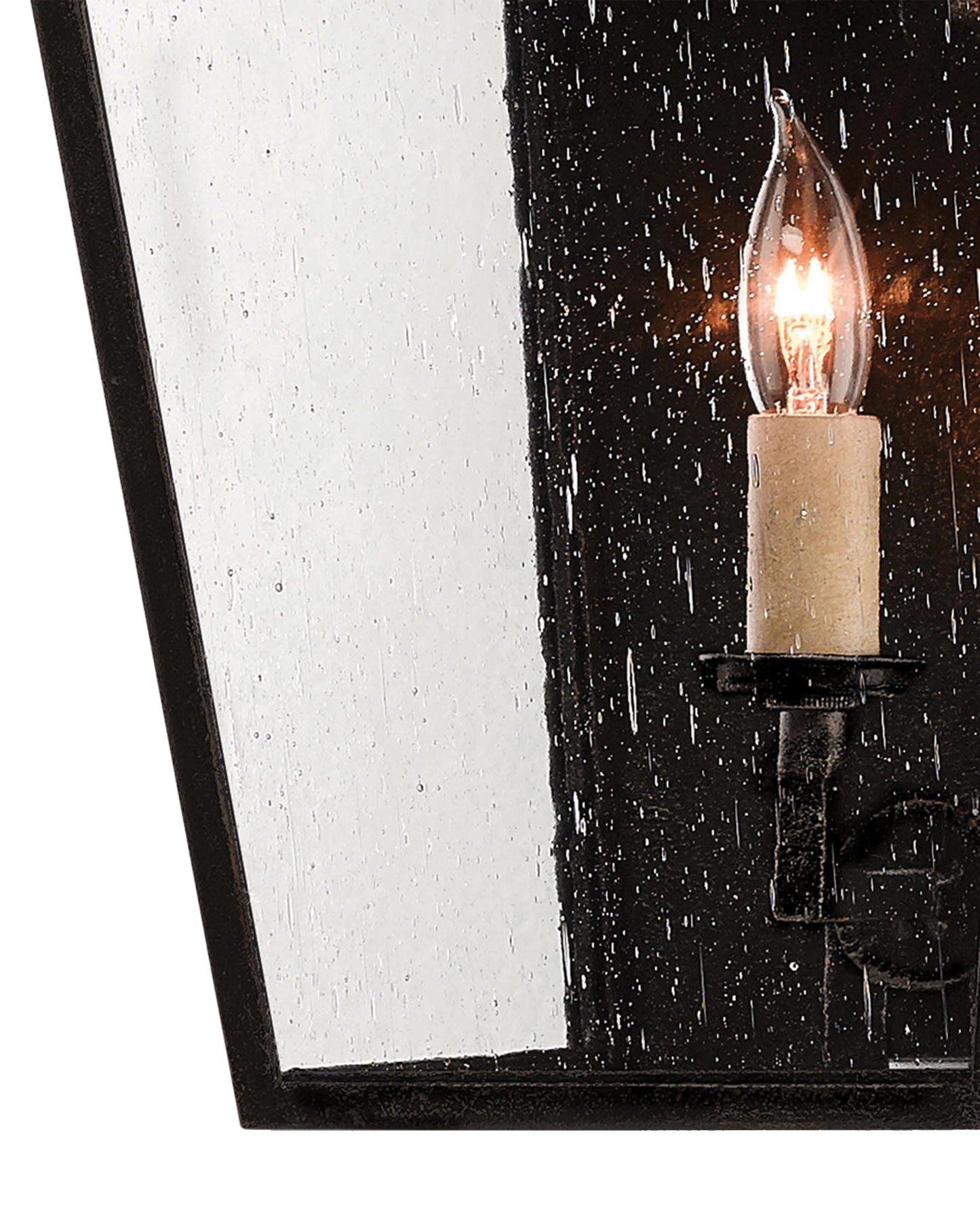 Bening Small Outdoor Wall Sconce.