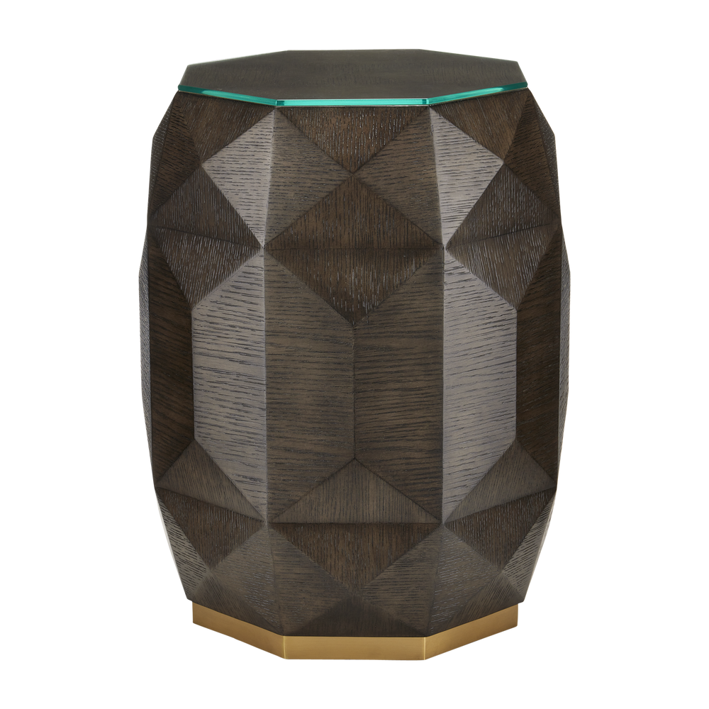 
                      
                        Kendall Dove Gray Accent Table.
                      
                    