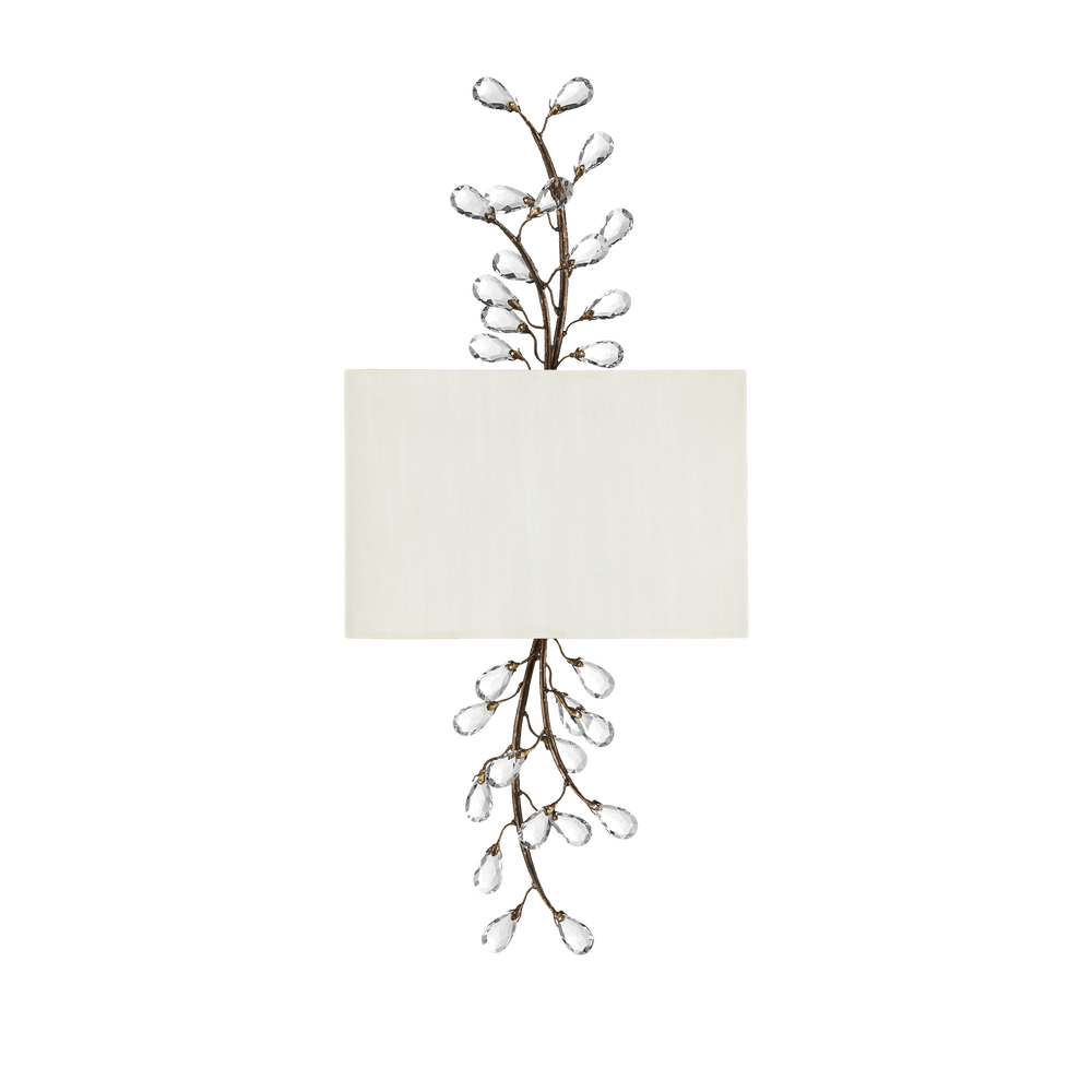 
                      
                        Crystal Bud Tall Wall Sconce
                      
                    