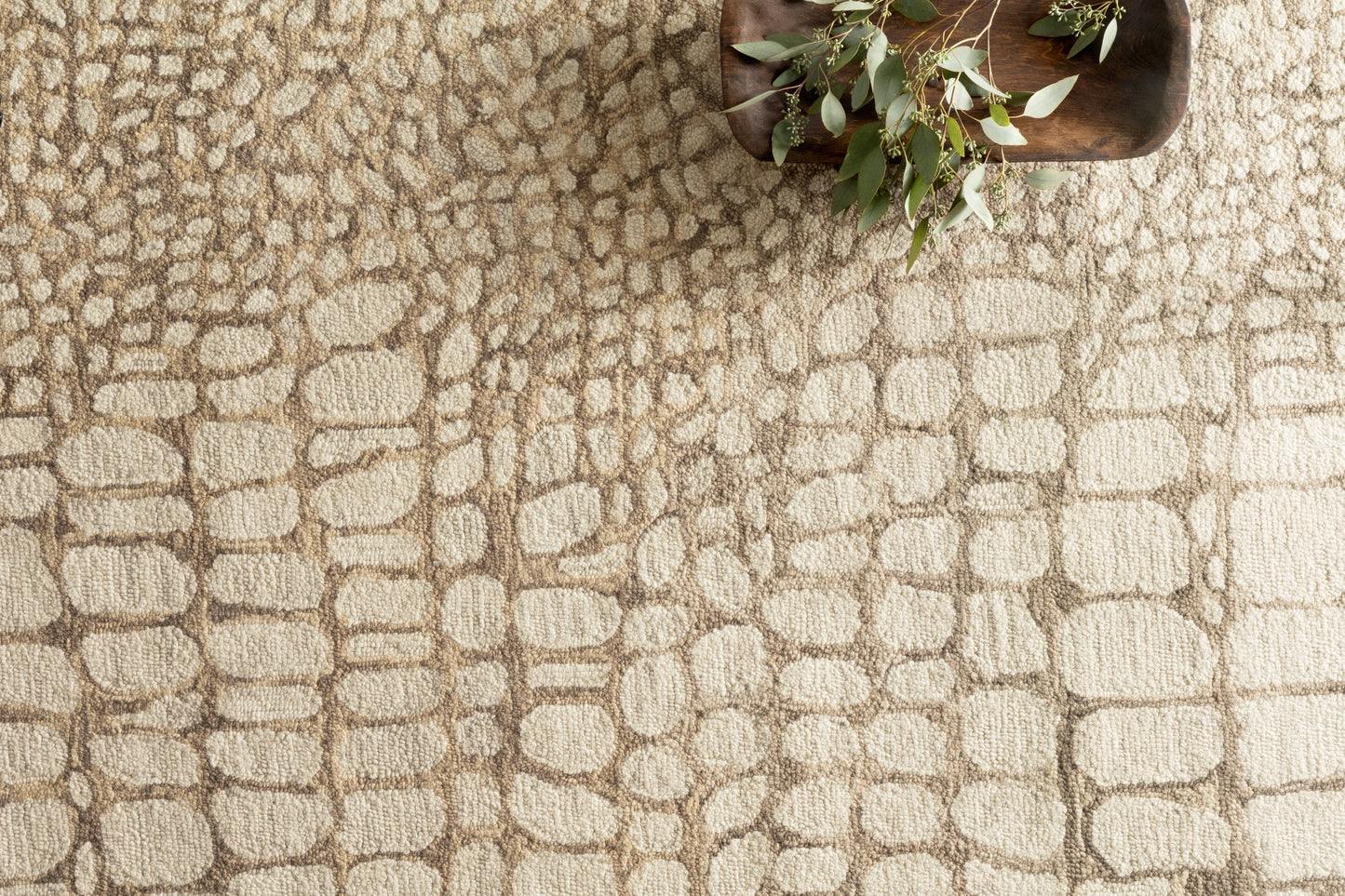 Loloi Masai Neutral 5'-0" x 7'-6" Area Rug