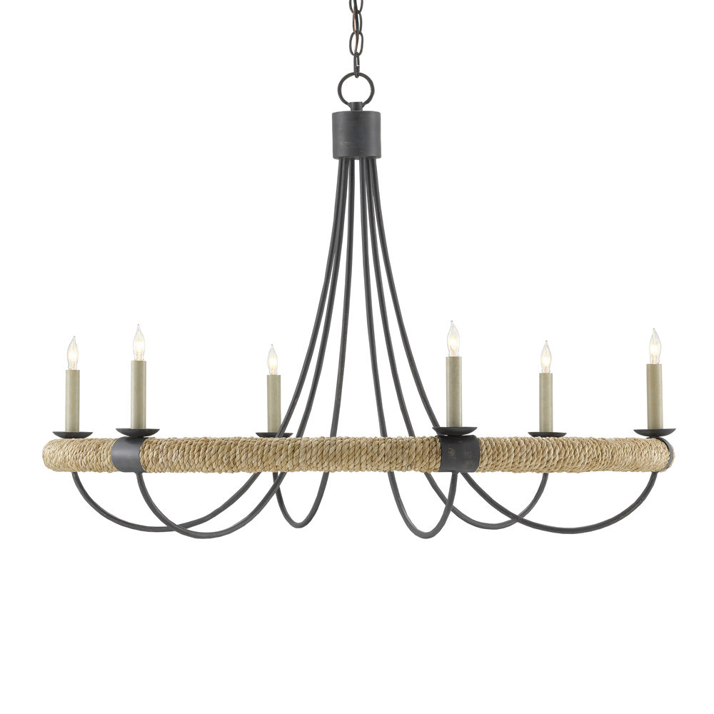 Shipwright Chandelier.