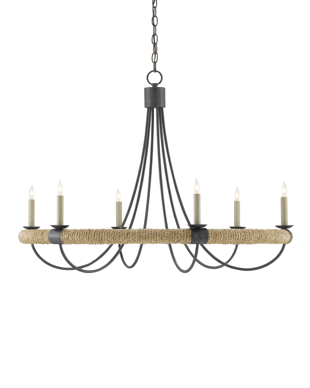 Shipwright Chandelier.