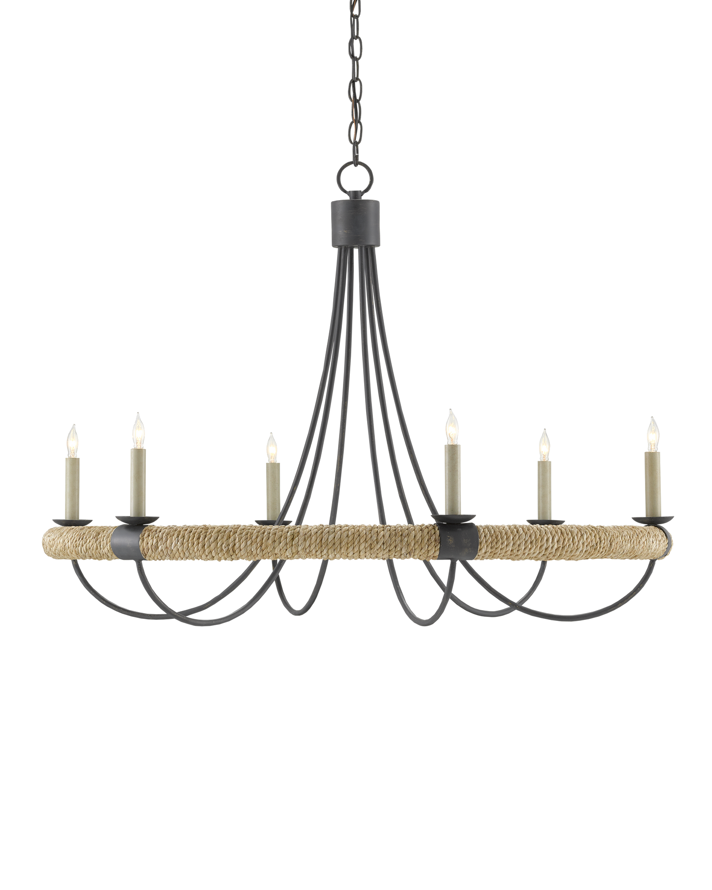 Shipwright Chandelier.