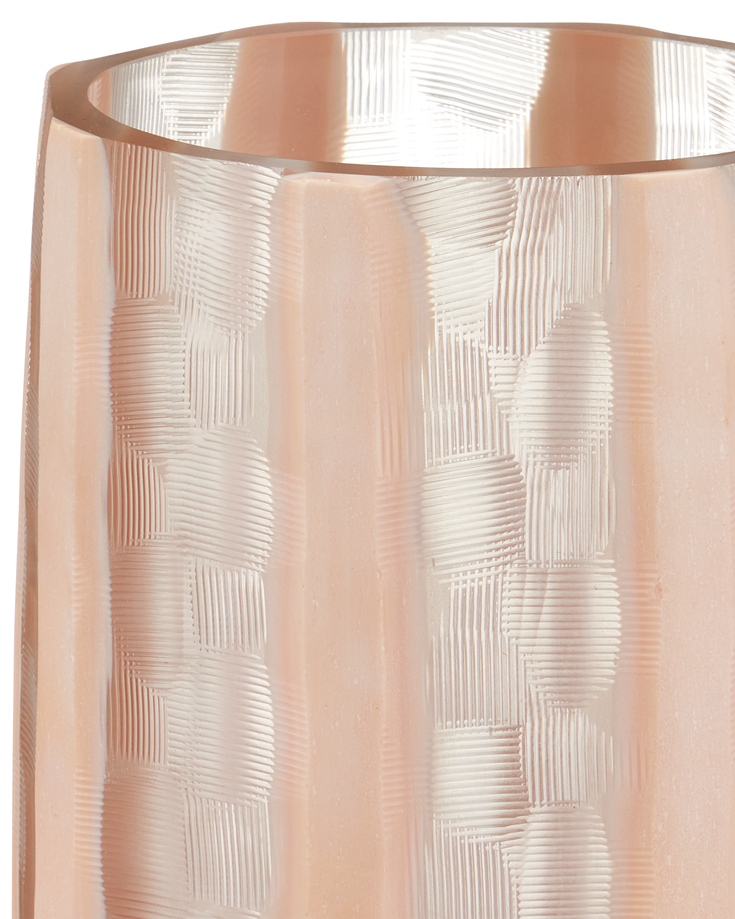 Merletto Glass Vase Set of 3 - Thumbnail 3