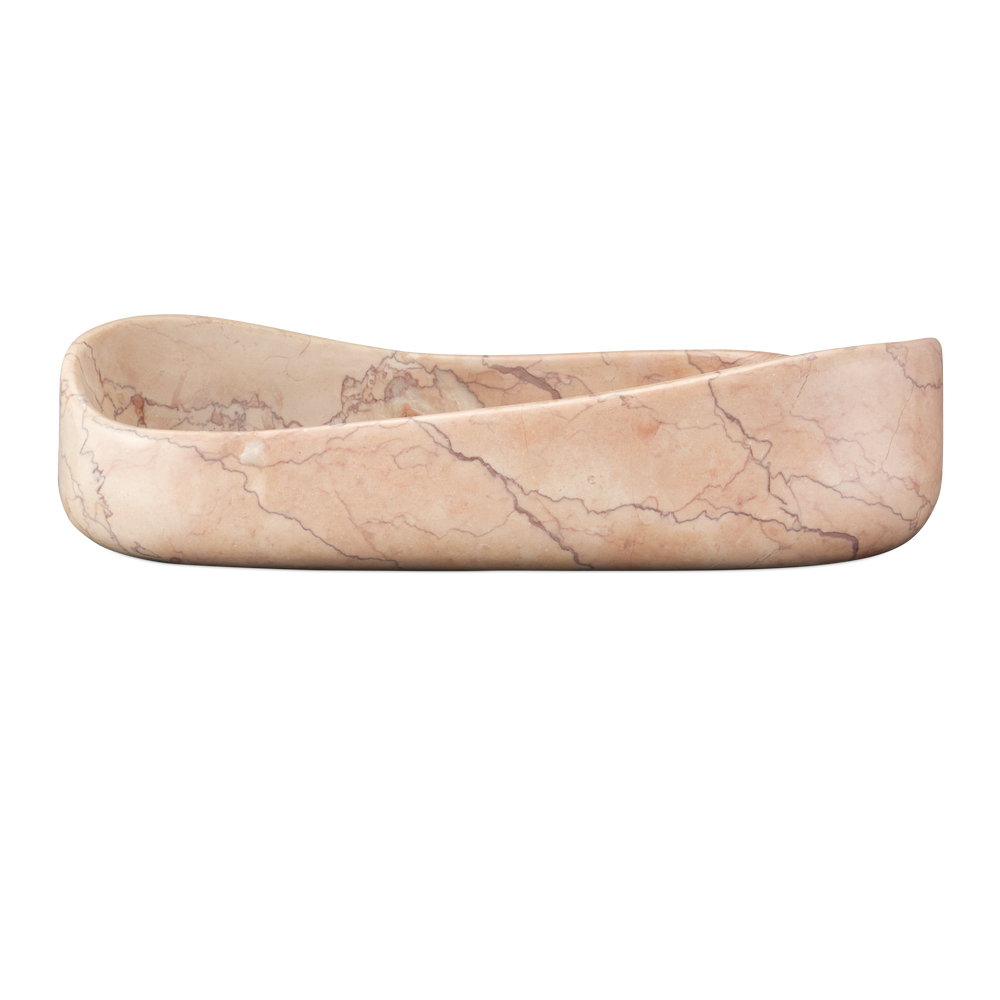 
                      
                        Deaton Rosa Marble Bowl.
                      
                    