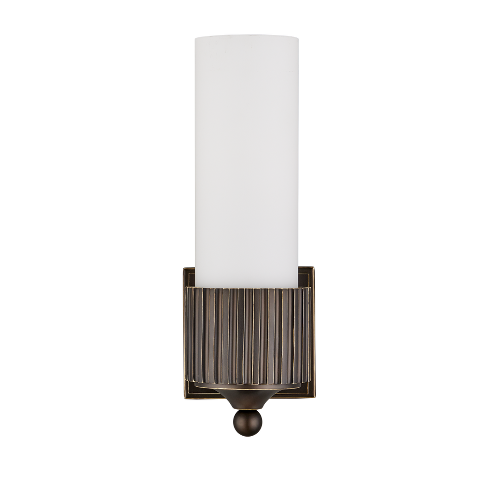 
                      
                        Bryce Bronze Bath Wall Sconce
                      
                    