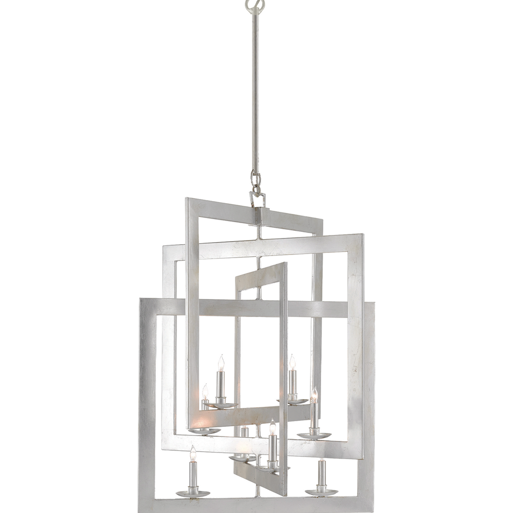 
                      
                        Middleton Large Silver Chandelier
                      
                    