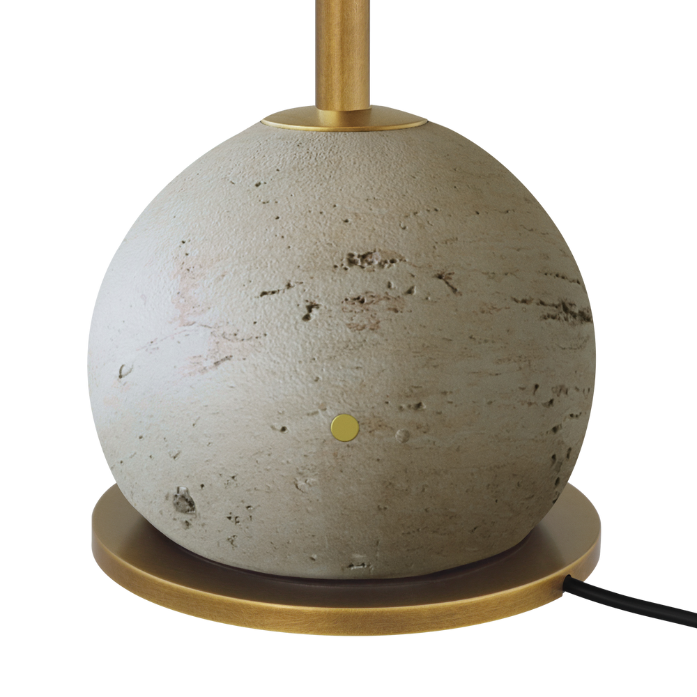 
                      
                        Journey Natural & Brass Cordless Table Lamp
                      
                    