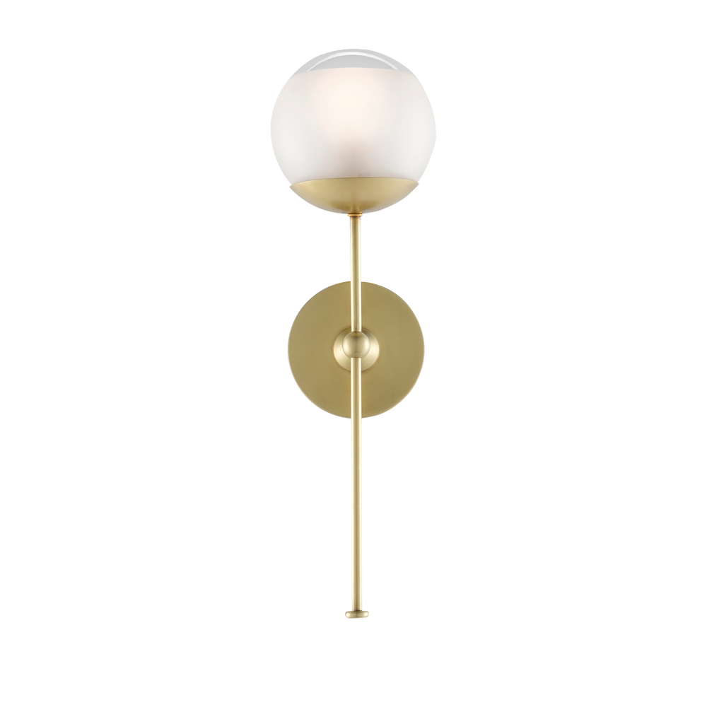 
                      
                        Montview Brass Wall Sconce
                      
                    