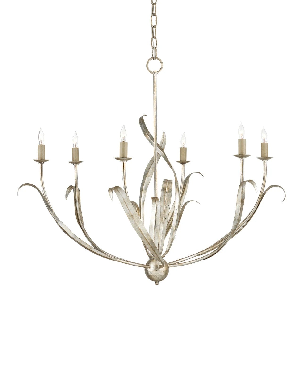 Menefee Silver Chandelier - Thumbnail 2