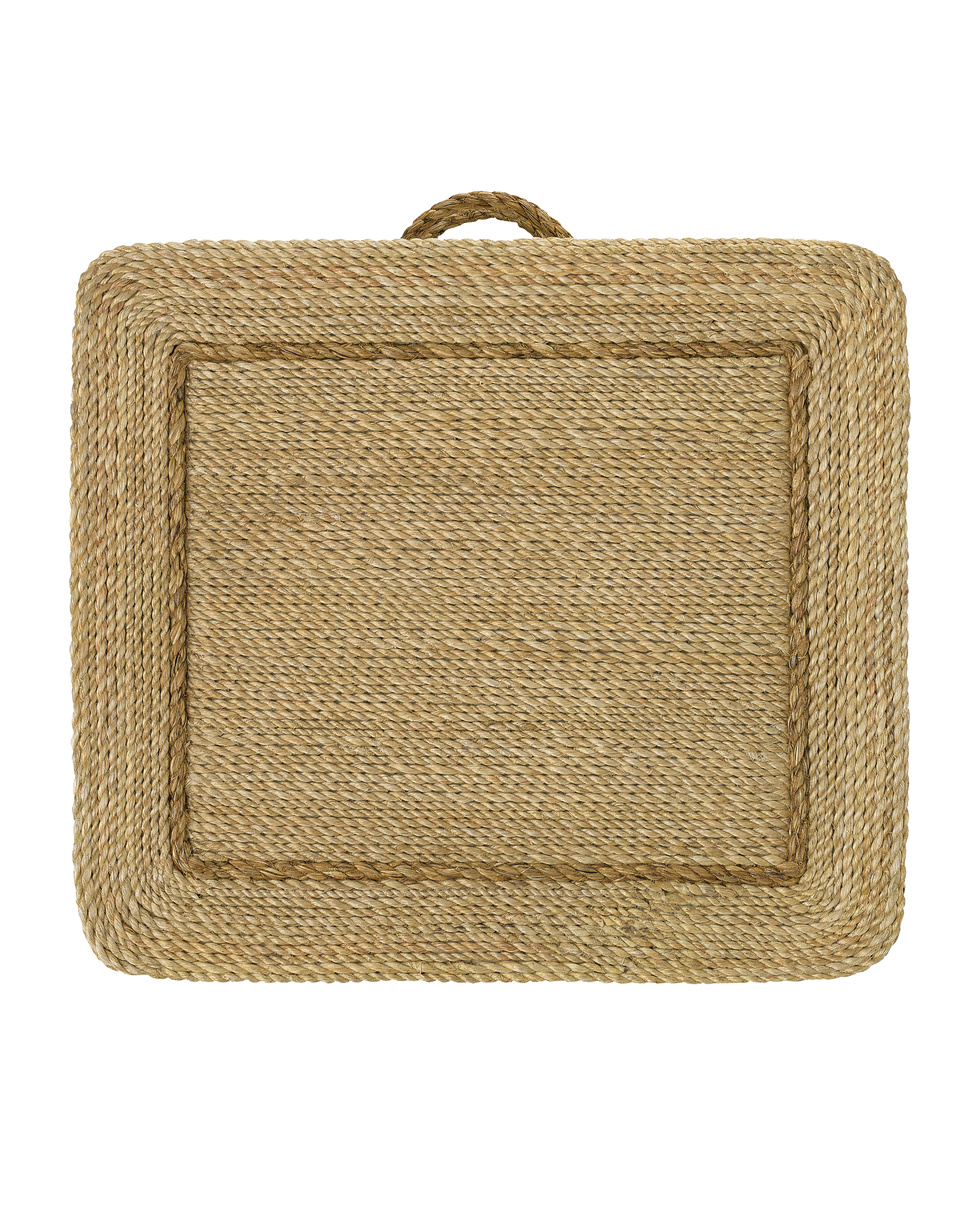 Currey & Company Kaipo Rope Nightstand - Thumbnail 3