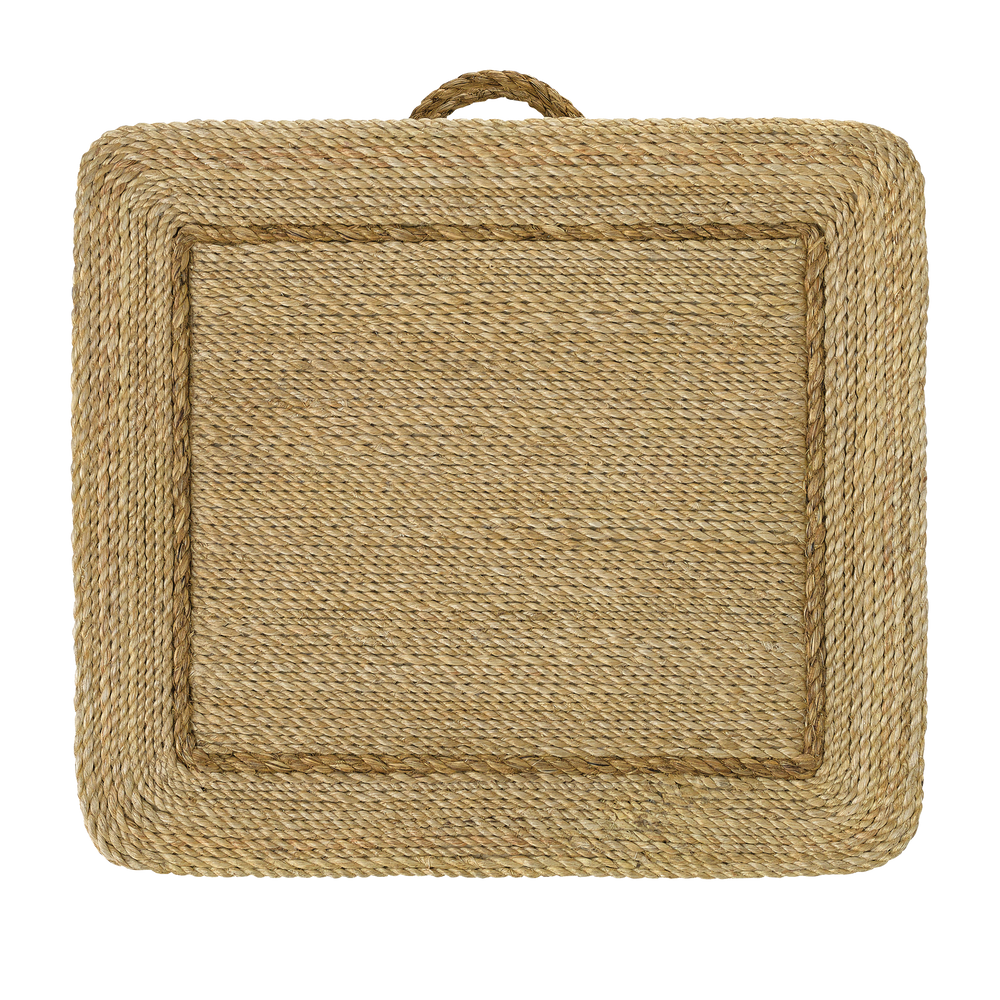 
                      
                        Kaipo Rope Nightstand.
                      
                    