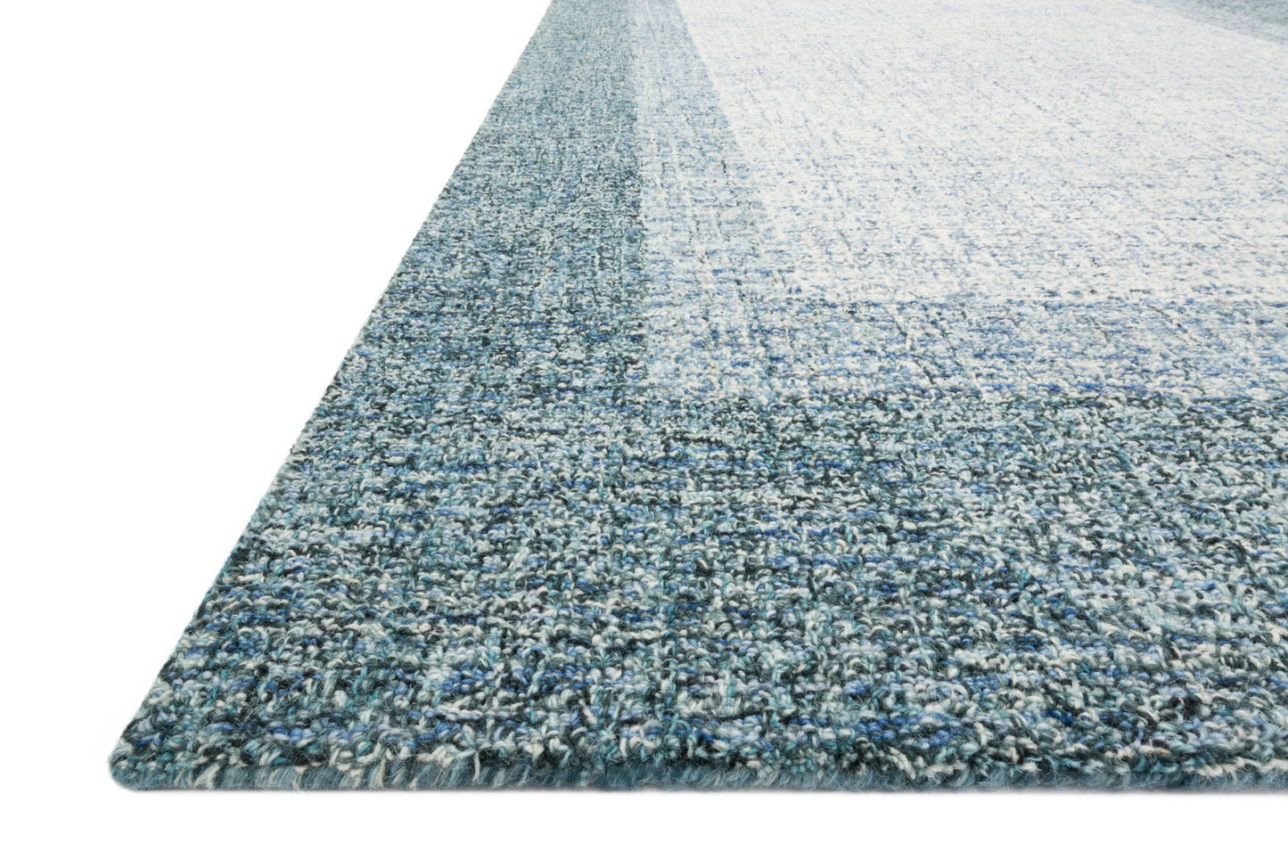 Loloi Rosina Aqua 2'-6" x 9'-9" Runner Rug