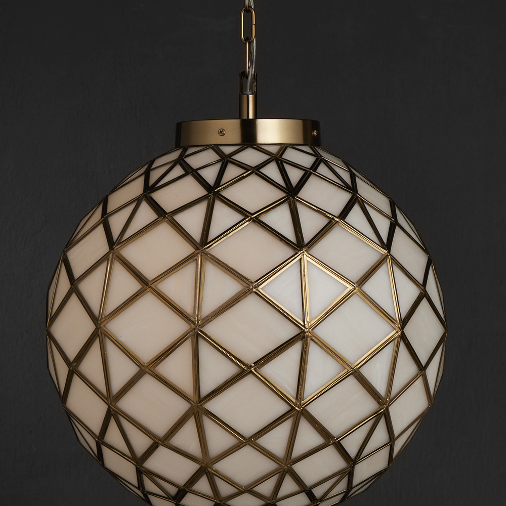 
                      
                        Polyhedron Small Pendant
                      
                    