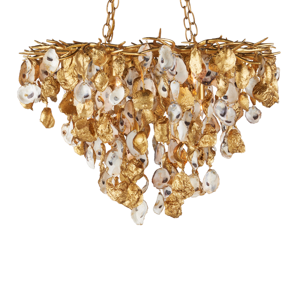 
                      
                        Lucullan Gold Chandelier
                      
                    