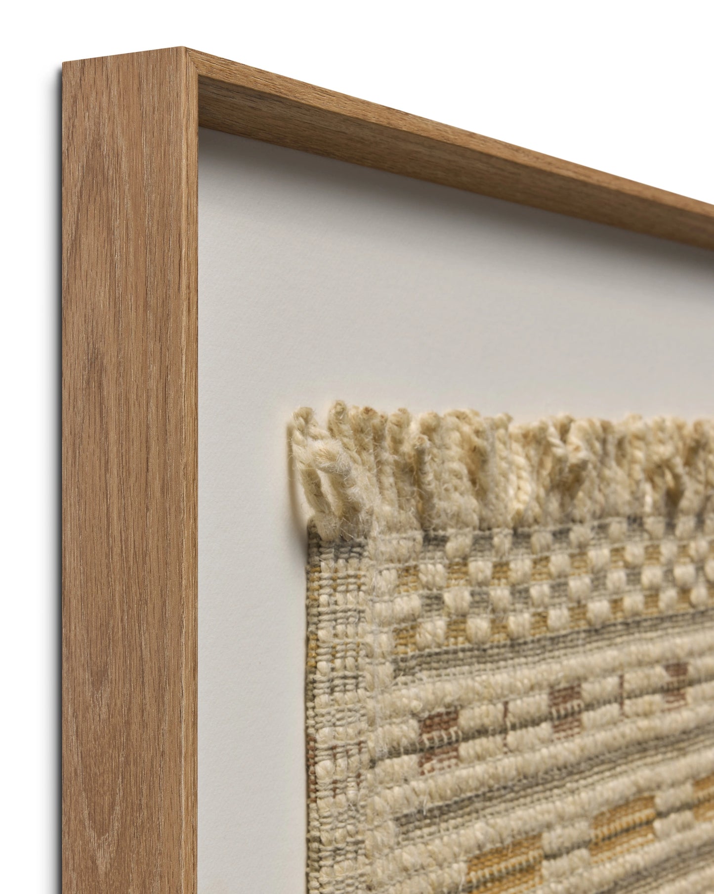 Amber Lewis x Loloi Paso Robles Beige / Brown 2'-10" x 3'-6" Wall Art