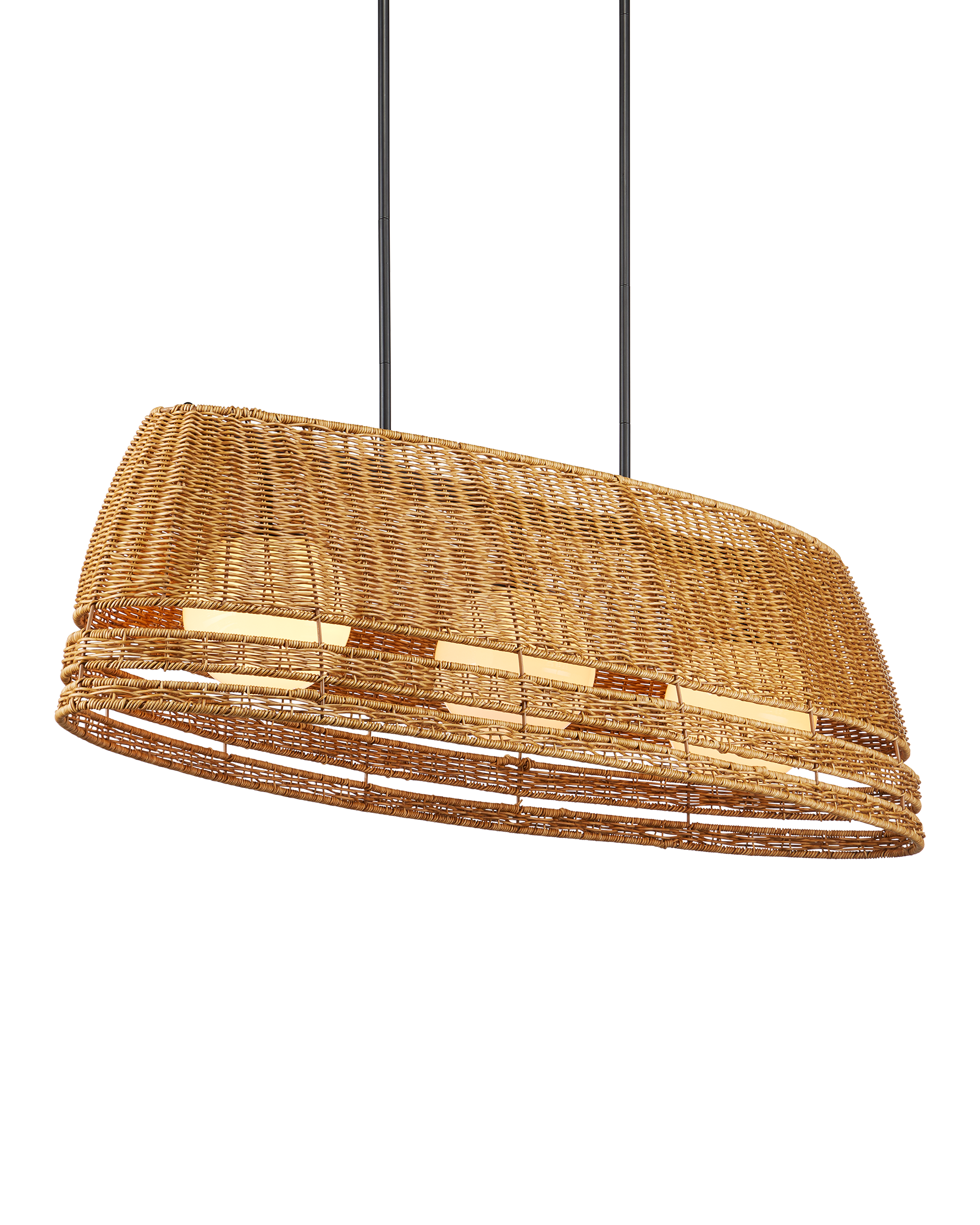 Barbary Oval Outdoor Chandelier - Thumbnail 5