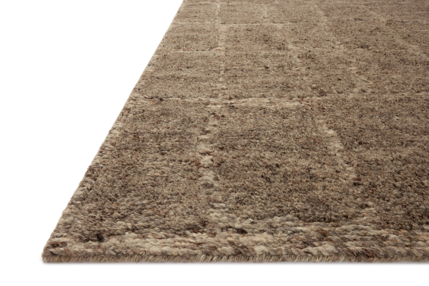 Loloi Hughes Taupe 2'-6" x 11'-6" Runner Rug