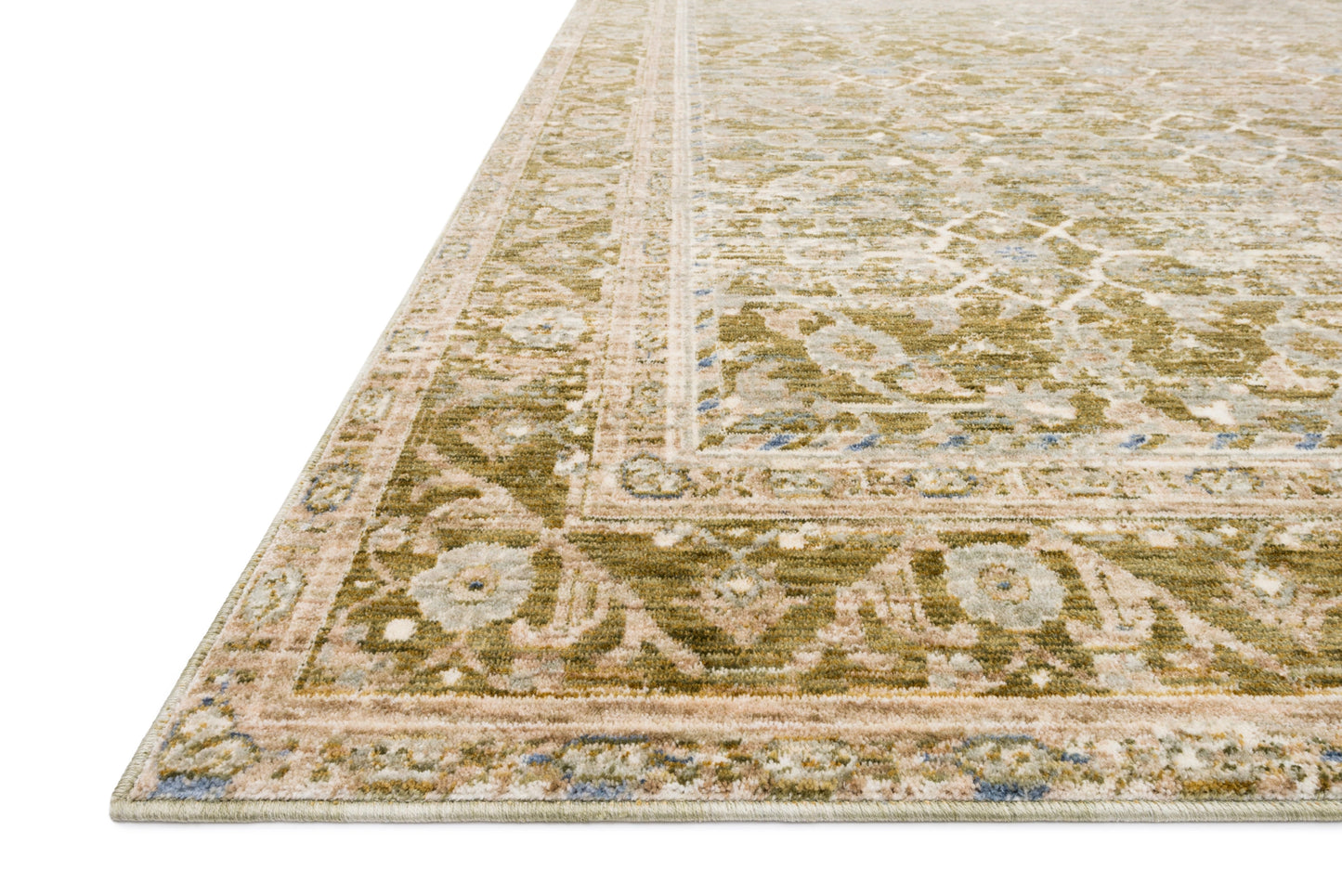 Loloi Revere Avocado / Multi 2' x 3'-2" Accent Rug