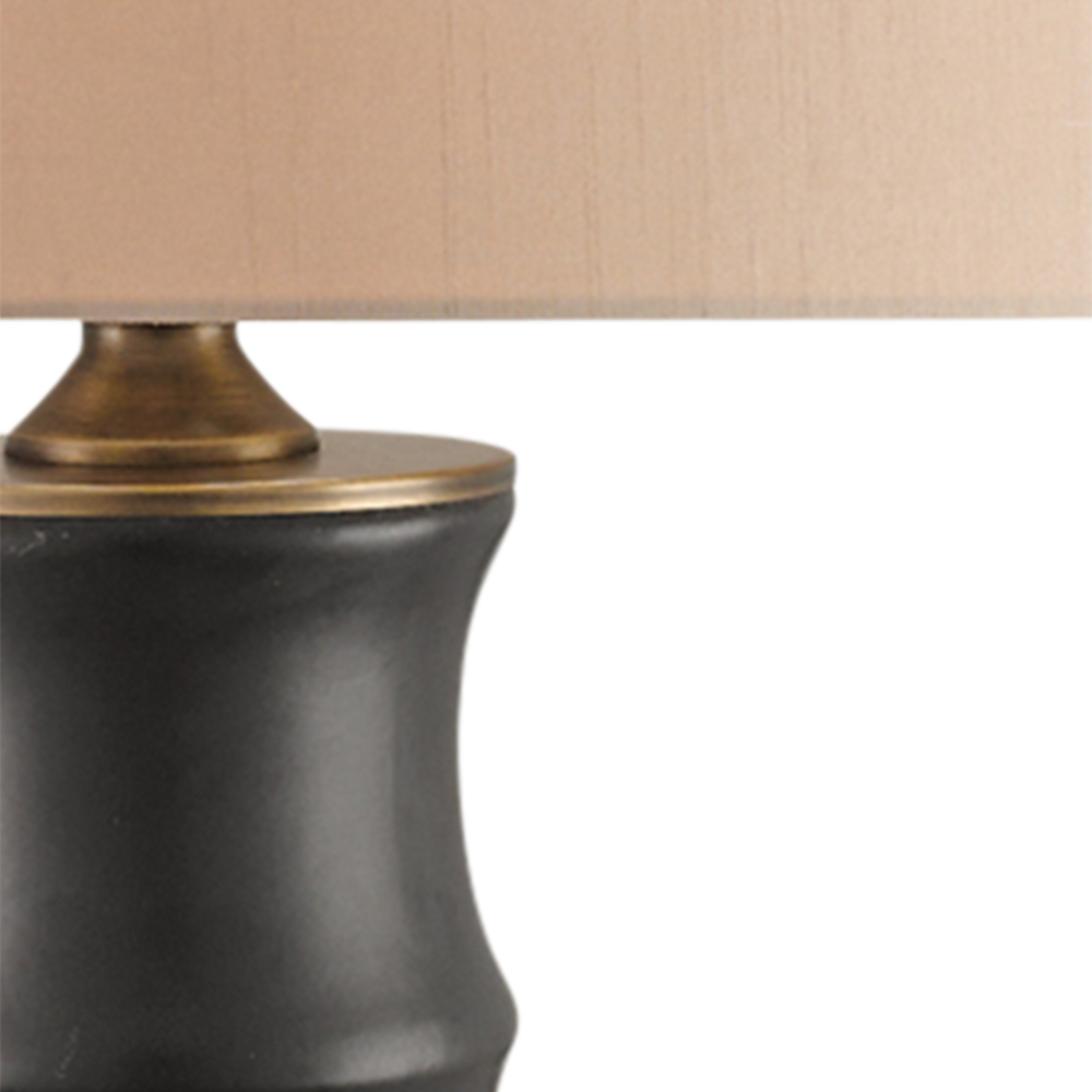 Roark Black Table Lamp.