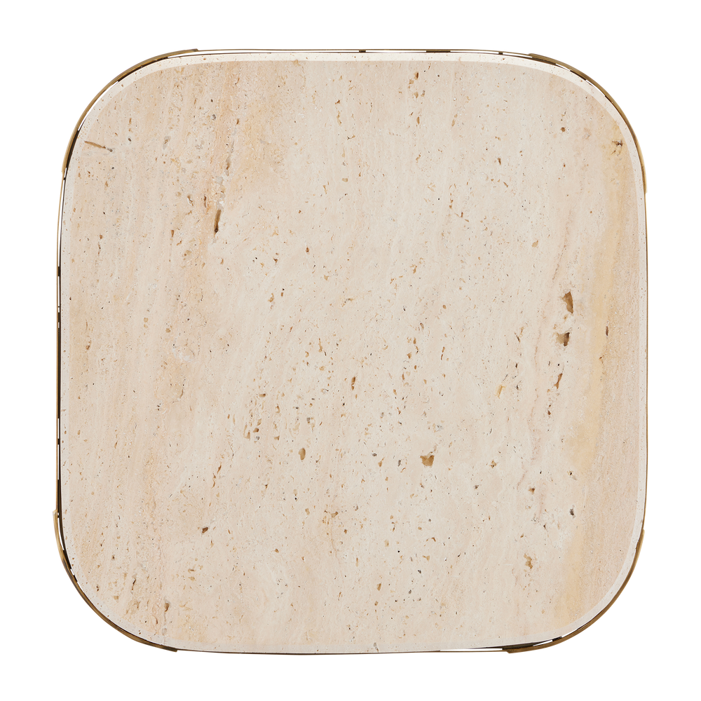
                      
                        Sev Travertine Accent Table
                      
                    