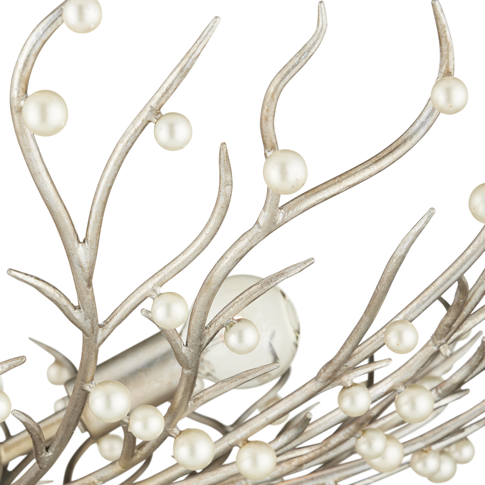 
                      
                        Shinju Pearl Bowl Chandelier.
                      
                    