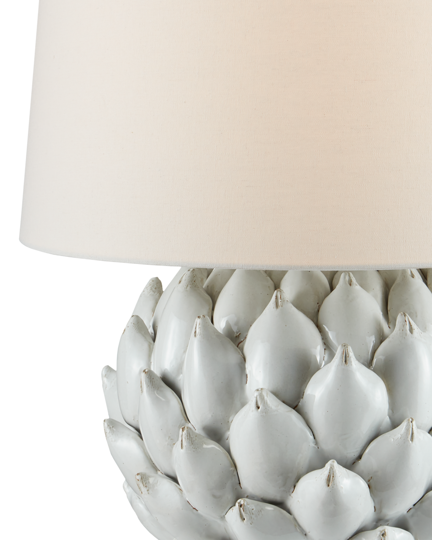 Cynara White Table Lamp.