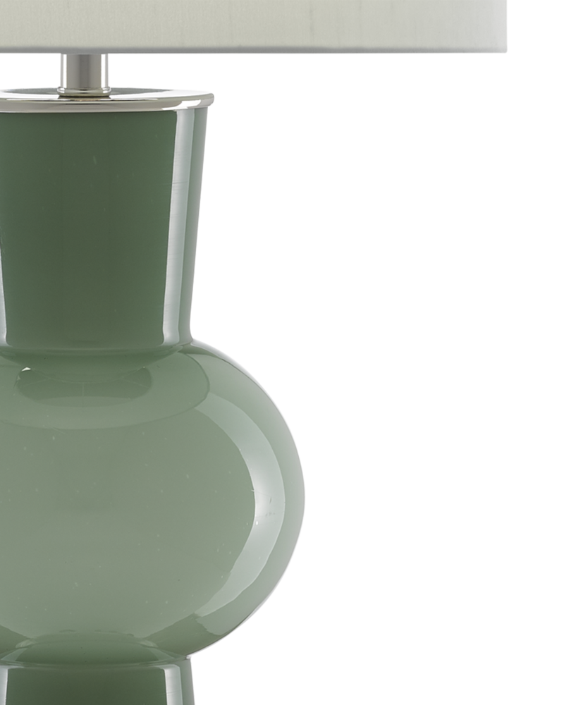 Duende Green Table Lamp.