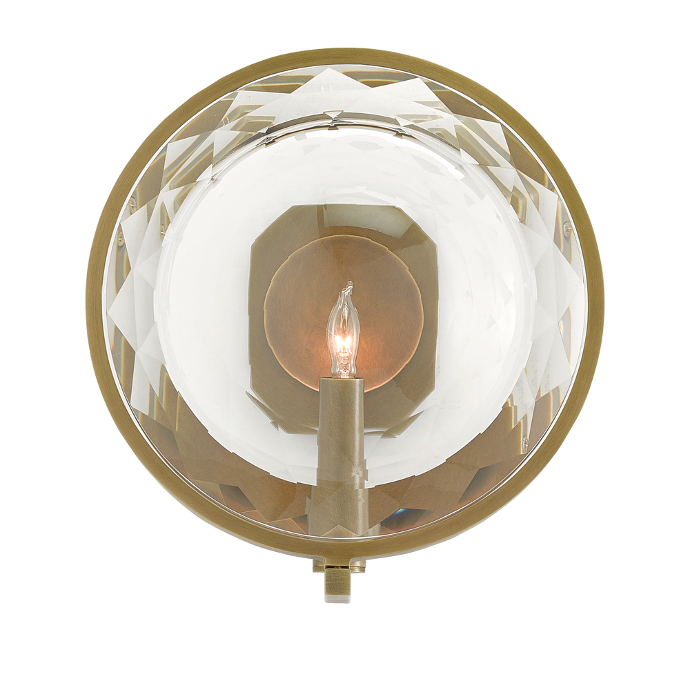 MarjieScope Brass Wall Sconce