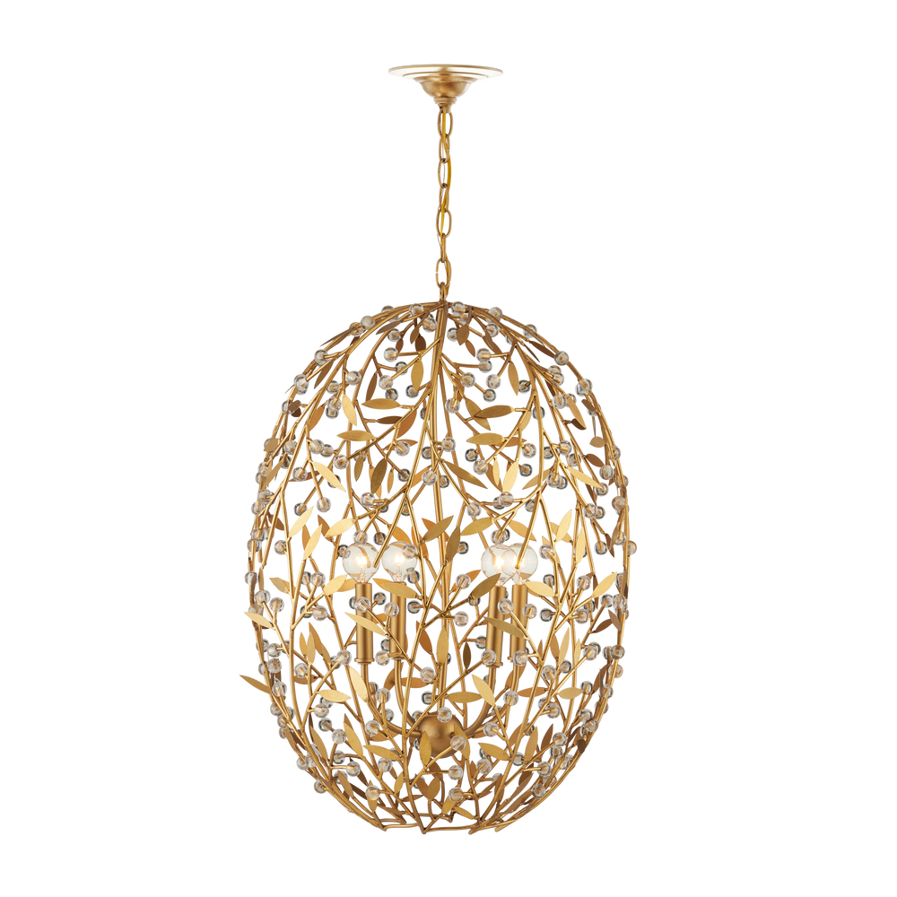 
                      
                        Secret Garden Gold Chandelier
                      
                    