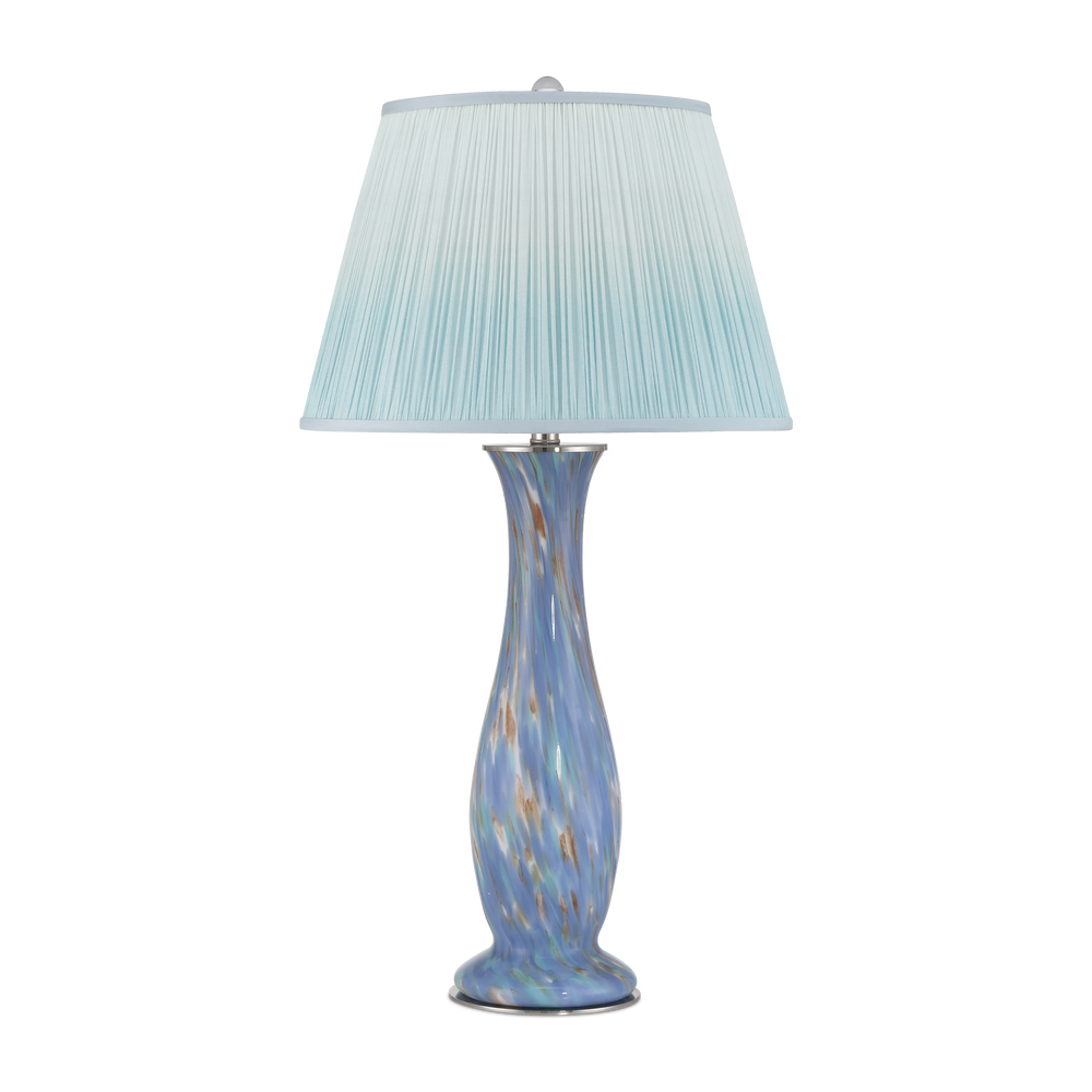 
                      
                        Lapis Blue Table Lamp
                      
                    