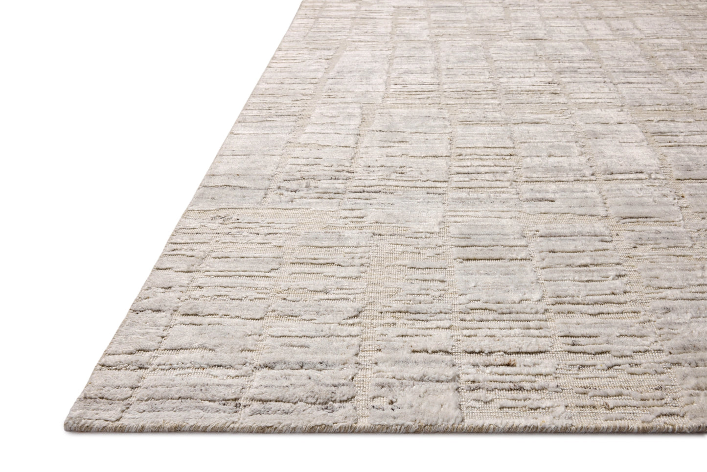 Jean Stoffer x Loloi Daniel Antique Ivory 2'-0" x 3'-0" Accent Rug